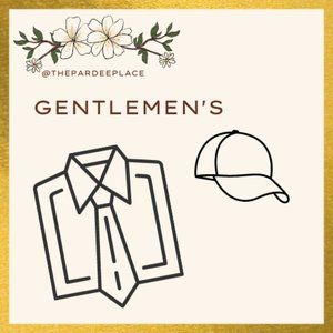 Gentleman's Items